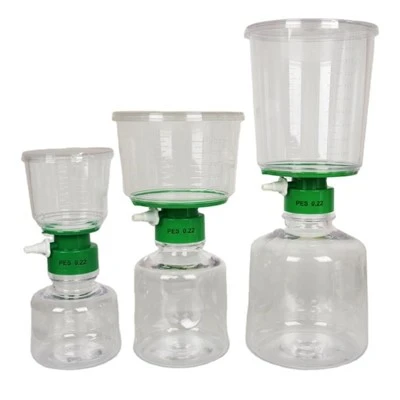 Disposable Vacuum Filter Units