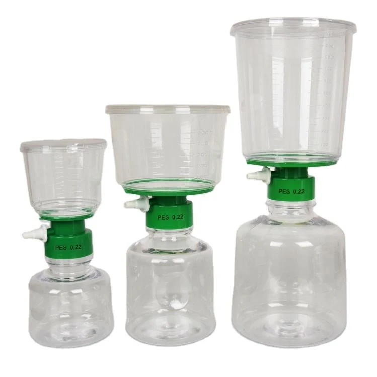 Disposable Vacuum Filter Units