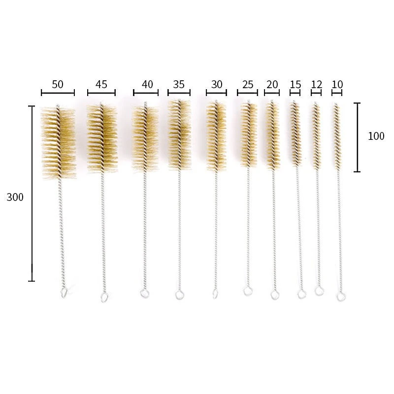 Laboratory Glass Test Tube Bottle Brush factory