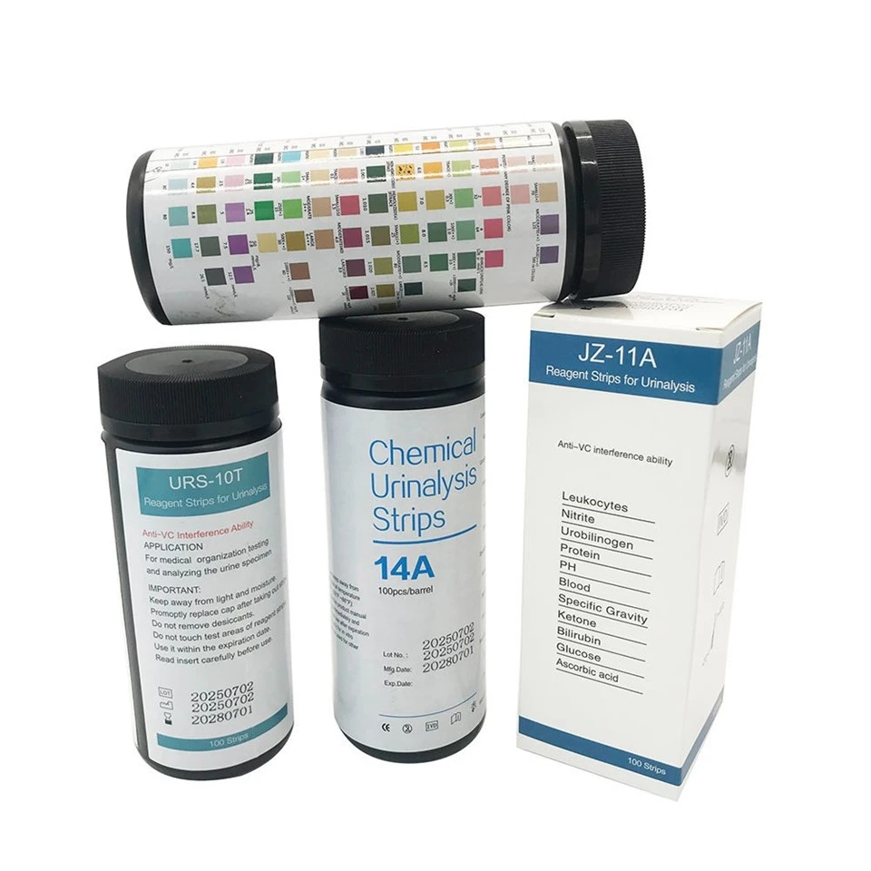 Urinalysis Reagent Rapid Test high quality