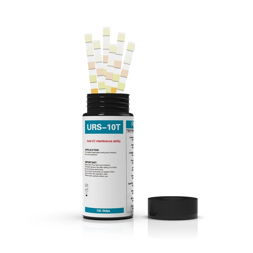 Urinalysis Reagent Rapid Test factory