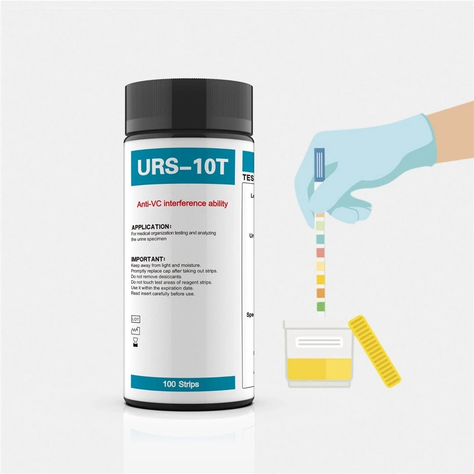 Urinalysis Reagent Rapid Test factory
