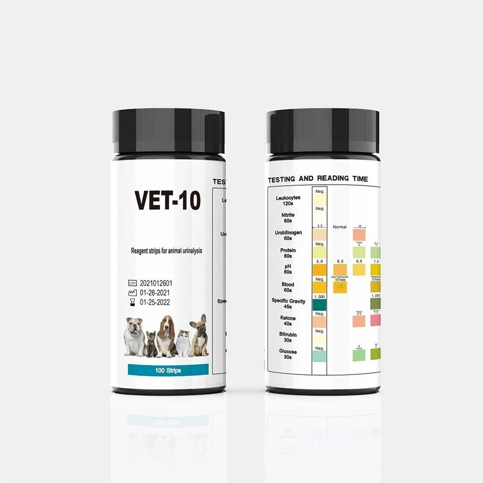 VET Urine Test Strips factory