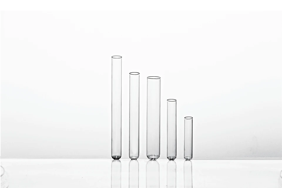 Disposable Borosilicate Glass Test Tubes