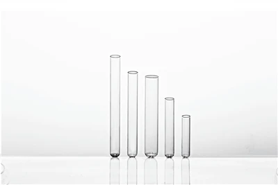 Disposable Borosilicate Glass Test Tubes