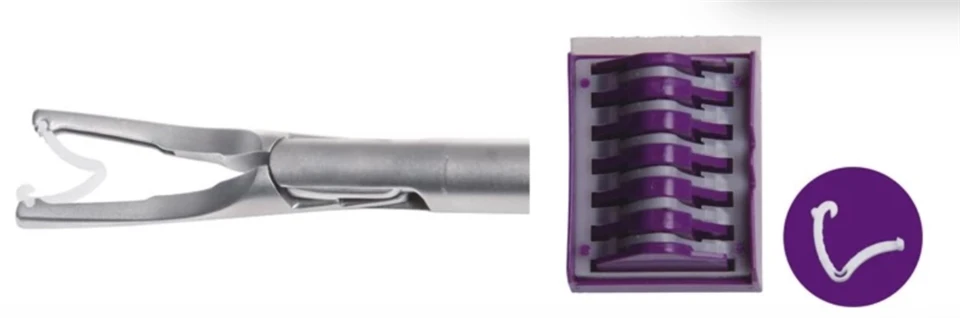 Laparoscopic Surgical Vascular Ligating Hem-o-lock Polymer Clip best