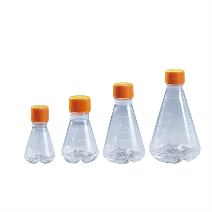 Sterile Plastic Conical Erlenmeyer Flask high quality