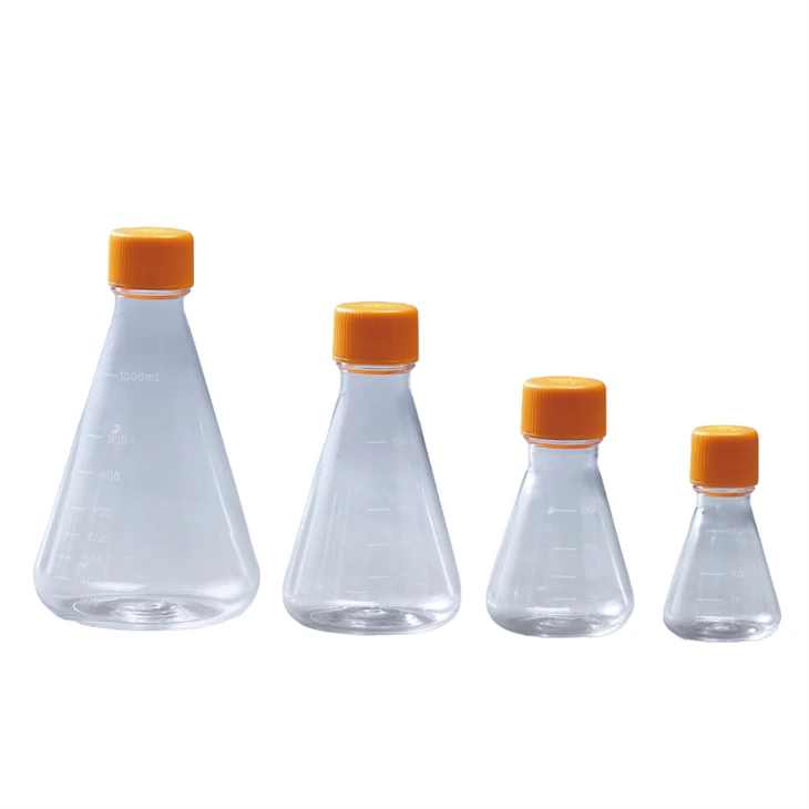 Sterile Plastic Conical Erlenmeyer Flask price
