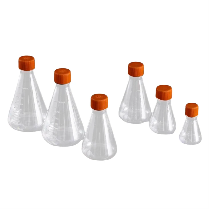 Sterile Plastic Conical Erlenmeyer Flask best
